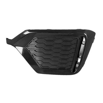 Bumper Insert Rear Right Outer Grille CAPA for Honda Civic Hatchback 2017-2019