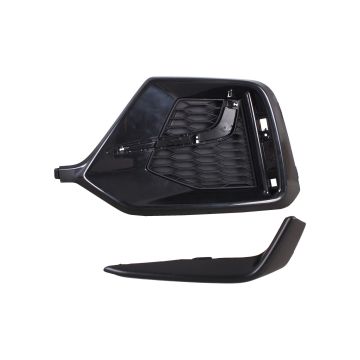 Bumper Insert Rear Right Outer Grille CAPA for Honda Civic Hatchback 2020-2021