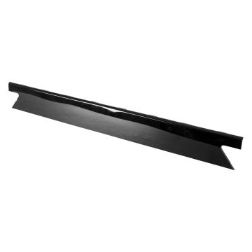 Bumper Cover Molding Rear Center CAPA for Honda Civic Hatchback 2017-2021