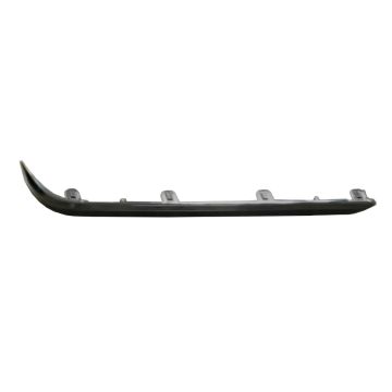 Bumper Cover Molding Rear Left Black Chrome for Honda Ridgeline 2017-2023