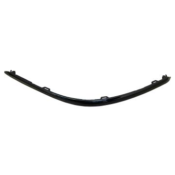 Bumper Cover Molding Rear Left Gloss Black for Honda Pilot Black Edition 2019-2022
