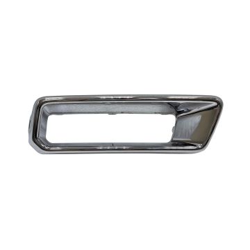 Bumper Cover Molding Rear Left Exhaust Pipe Finisher for Honda Pilot Sport Black Edition Touring Elite 2023-2025