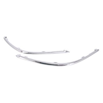 Bumper Cover Molding Rear Right Chrome CAPA for Honda Pilot Touring Elite 2019-2022