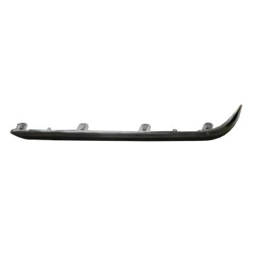Bumper Cover Molding Rear Right Black Chrome for Honda Ridgeline 2017-2023