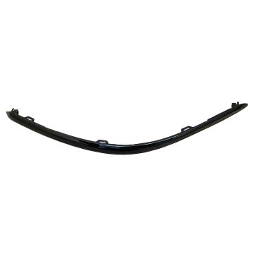 Bumper Cover Molding Rear Right Gloss Black for Honda Pilot Black Edition 2019-2022