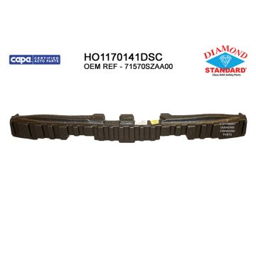 Bumper Impact Absorber Rear CAPA for Honda Pilot 2009-2015