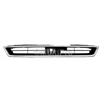 Grille Assembly Matte Black for Honda Accord 1996-1997