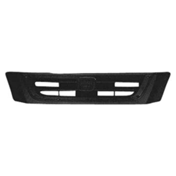 Grille Assembly Matte Black w/o Molding for Honda CR-V 1997-2001