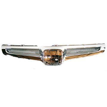 Grille Assembly Chrome for Honda Accord Sedan 2003-2005