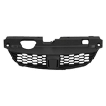Grille Assembly Matte-Black for Honda Civic Coupe 2004-2005
