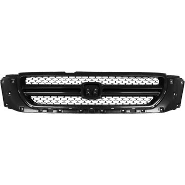 Grille Assembly Matte-Dark Gray for Honda Pilot LX 2003-2005