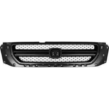 Grille Assembly Silver & Gray for Honda Pilot EX 2003-2005