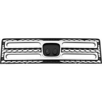 Grille Assembly w/Honey Comb for Honda Ridgeline 2006-2008