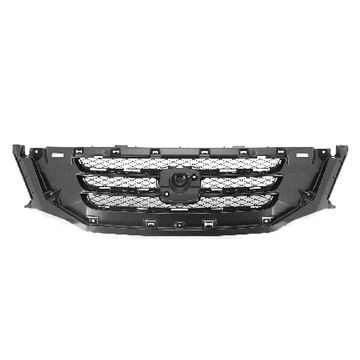 Grille Assembly CAPA for Honda Odyssey 2008-2010