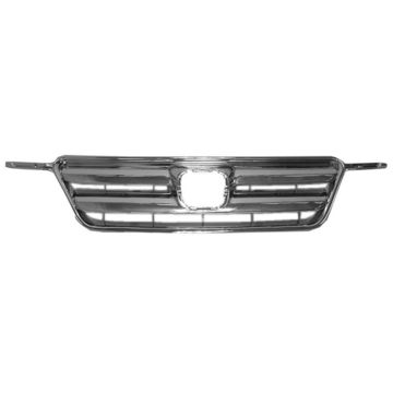 Grille Assembly Outer All Chrome Japan Built for Honda CR-V 2005-2006