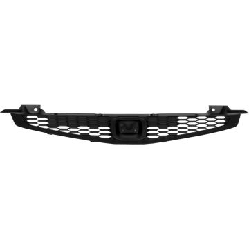 Grille Assembly CAPA for Honda Civic Coupe LX EX EX-L DX 2012-2013