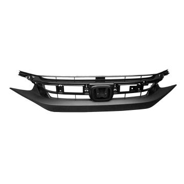 Grille Assembly North America Built for Honda Civic Coupe Sedan LX EX EX-L Touring DX 2019-2021