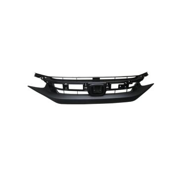 Grille Assembly North America Built CAPA for Honda Civic Coupe Sedan LX EX EX-L Touring DX 2019-2021