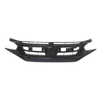 Grille Assembly Sport Pkg for Honda Civic Coupe Sedan 2016-2021