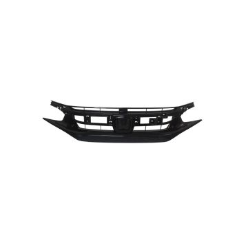 Grille Assembly Sport Pkg CAPA for Honda Civic Coupe Sedan 2016-2021