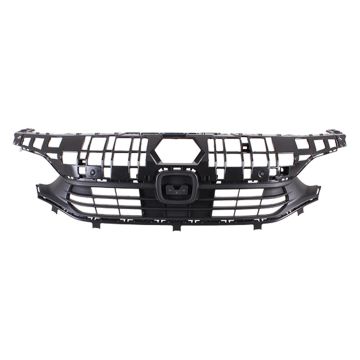Grille Assembly for Honda Civic Sedan LX Sport EX 2022-2024