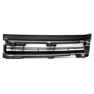 Grille Air Intake Left Grille Louver Auxiliary CAPA for Honda Accord Sedan 2013-2015
