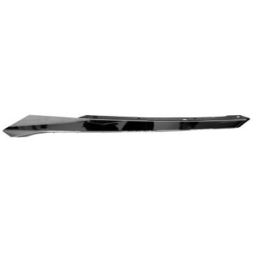 Grille Molding Left Extension for Honda Civic Sedan Coupe LX EX EX-L LX-P EX-T Touring DX SE 2016-2018