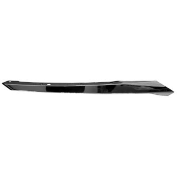 Grille Molding Right Extension CAPA for Honda Civic Sedan Coupe LX EX EX-L LX-P EX-T Touring DX SE 2016-2018