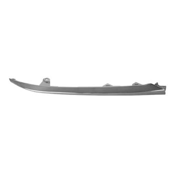 Grille Molding Right Side Extension Smoke for Honda Accord Sport Plus Sport 2018-2020
