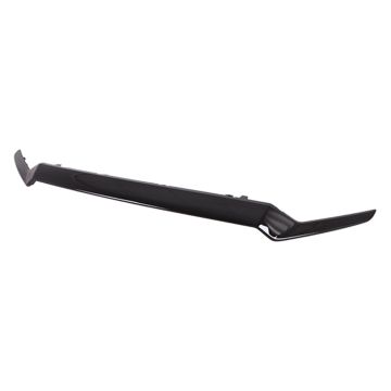 Grille Molding Upper Black CAPA for Honda Passport Ridgeline