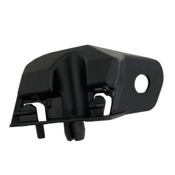 Grille Molding Retainer Left CAPA for Honda Civic Sedan Hatchback 2022-2024