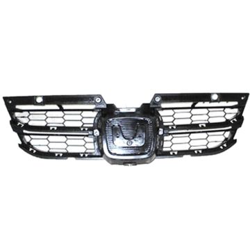 Grille Mounting Panel Grille Mesh for Honda Accord Coupe 2011-2012