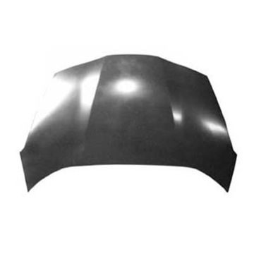 Hood Panel Assembly From VIN 9S005261 To VIN 9S005260 CAPA for Honda Fit 2009-2014