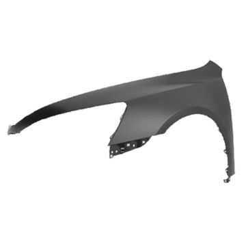 Fender Front Left w/o Side Repeater Lamp CAPA for Honda Accord 2003-2007