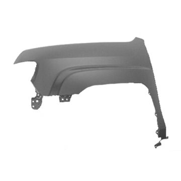 Fender Front Left CAPA for Honda Ridgeline 2006-2014