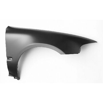 Fender Front Right w/Molding Holes CAPA for Honda Civic Hatchback DX Si 1992-1995