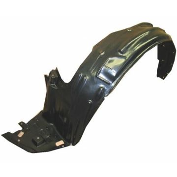 Fender Liner Left Plastic Liner CAPA for Honda Odyssey 2005-2007