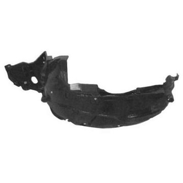 Fender Liner Left CAPA for Honda Civic LX EX Hybrid Si EX-L Hybrid-L 2006-2011