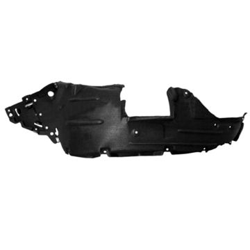 Fender Liner Left PET/Thermo Form CAPA for Honda HR-V 2016-2018