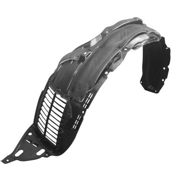 Fender Liner Left CAPA for Honda CR-V Hybrid EX-L Hybrid Touring Hybrid EX Hybrid LX 2020-2022