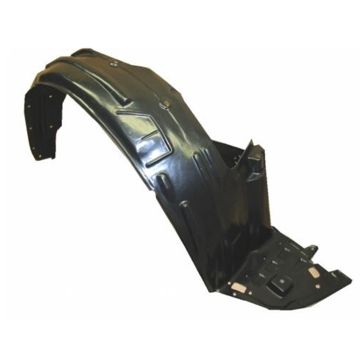 Fender Liner Right Plastic Liner CAPA for Honda Odyssey 2005-2007