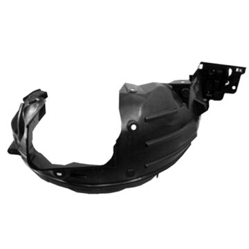 Fender Liner Right w/Bracket CAPA for Honda Fit 2015-2017