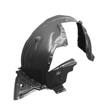 Fender Liner Right PE/Vacuum Form for Honda Odyssey 2018-2025