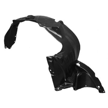Fender Splash Shield Front Left Plastic Liner CAPA for Honda Pilot 2006-2007