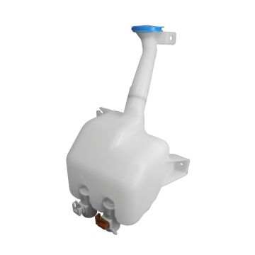 Washer Fluid Reservoir Tank & Pump Assembly w/Front & Rear Pumps for Honda Fit 2007-2008