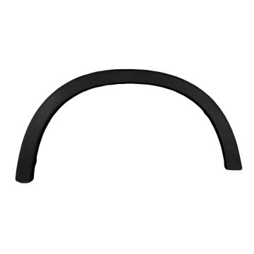 Wheel Arch Molding Front Right Flat Black for Honda HR-V 2016-2022