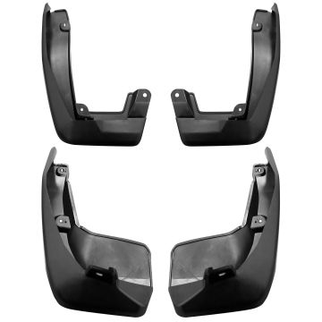 Mud Guard Mudguard Set 4 Pcs Except Rear Sport Bumper Front Left And Right Rear Left And Right for Honda CR-V 2017-2022
