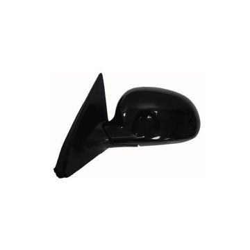 Door Mirror Assembly Left Manual Foldaway Black for Honda Civic Hatchback Coupe 1992-1995