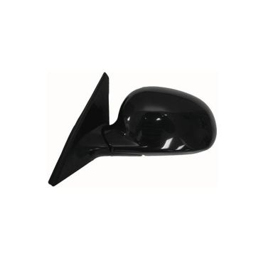 Door Mirror Assembly Left Power Remote Foldaway Black for Honda Civic Sedan 1992-1995