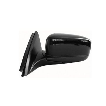 Door Mirror Assembly Left Power Non-Heated Black Pearl USA/Mexico Built for Honda Accord Sedan 2003-2005
